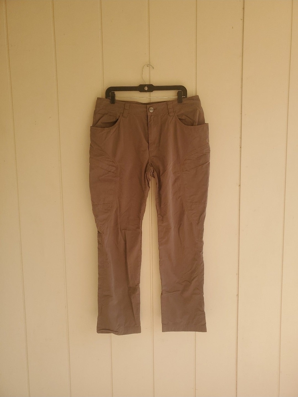 KEEN Tilikum Outdoor Hiking Cargo Utility Pants Mens 36x32 Brown Straight Leg